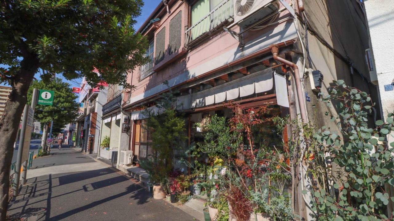 旧邸稽古場 Hotel Tokyo Eksteriør billede